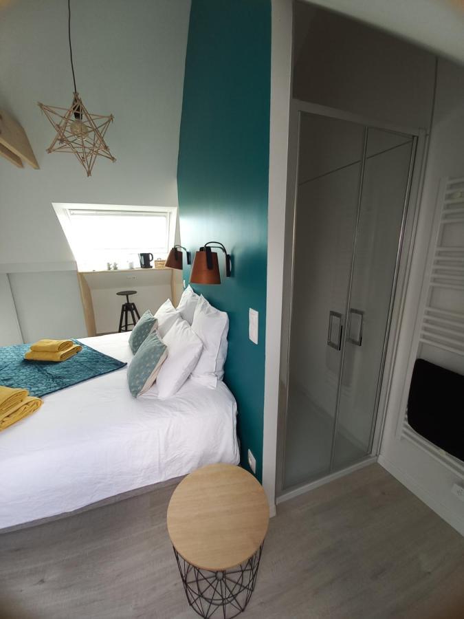 Chambre D'Hotel Tout Confort Au Pays Des Abers Plouguerneau Zewnętrze zdjęcie