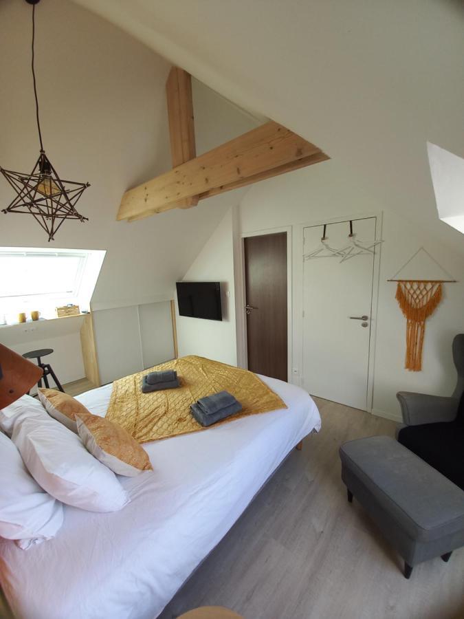 Chambre D'Hotel Tout Confort Au Pays Des Abers Plouguerneau Zewnętrze zdjęcie