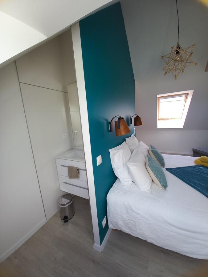 Chambre D'Hotel Tout Confort Au Pays Des Abers Plouguerneau Zewnętrze zdjęcie